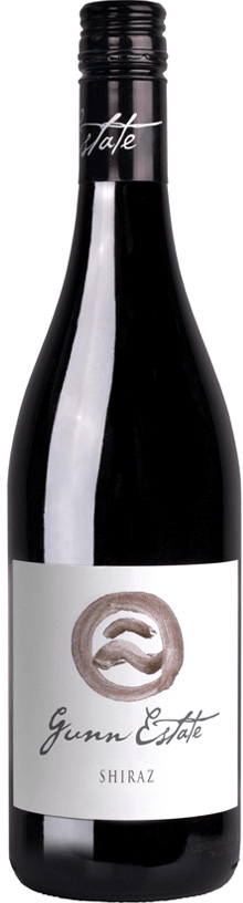 White Label Shiraz Wine - Gunn Estate Winery